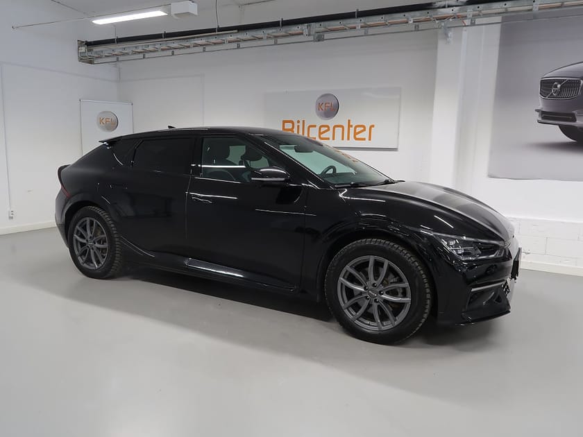 Bild 5 av Kia EV6 *3,99% RÄNTA* 77.4 kWh AWD GT-Line V-Däck ingår HUD-Mer