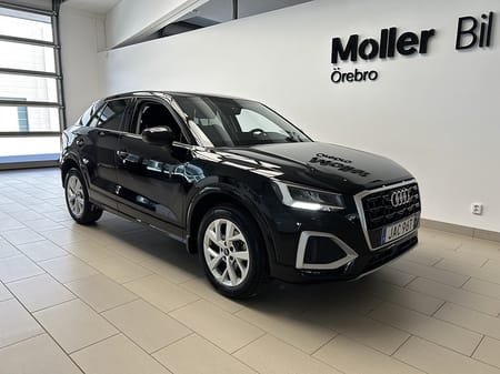 Audi Q2 35 TFSI S TRONIC 150HK PROLINE adv Adaptiv farthållare
