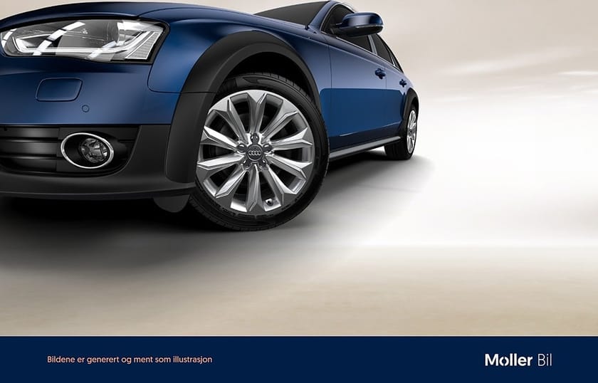 Bild 5 av Audi A4 allroad quattro 177 HK,Värmare,Drag