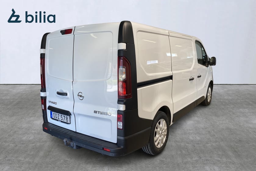 Bild 5 av Opel Vivaro Skåpbil 