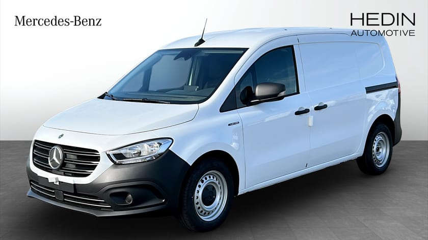 Bild 1 av Mercedes-Benz eCitan 112 SKÅP L2 Dubbla dörrar OP Leasing 3335:-/mån