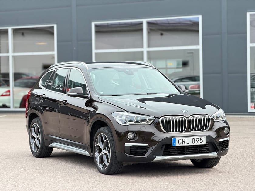 Bild 4 av BMW X1 xDrive18d xLine Facelift Navi Drag HUD