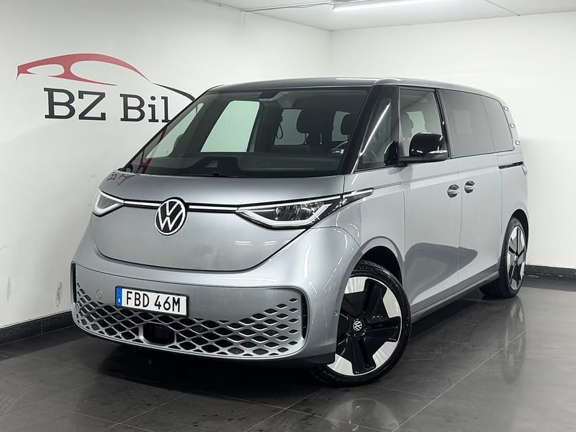 Bild 1 av Volkswagen ID. Buzz Pro Comfort Plus 82 kWh 5-sits