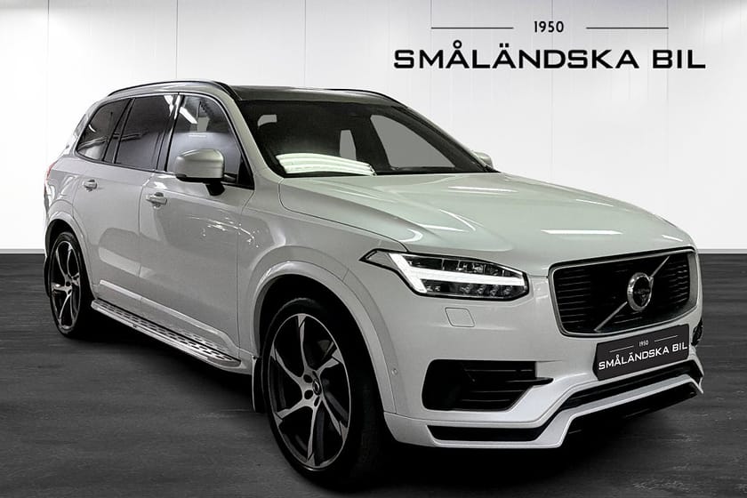 Bild 3 av Volvo XC90 7-seater T8 Twin Engine AWD Geartronic R-Design Drag