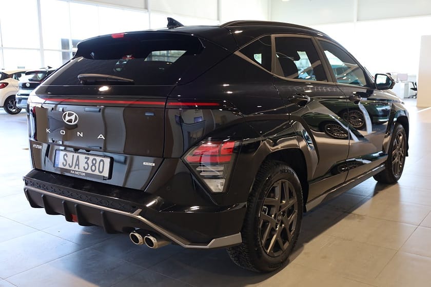 Bild 5 av Hyundai Kona Hybrid 1.6 GDi DCT N-Line / Techpaket / Demobil