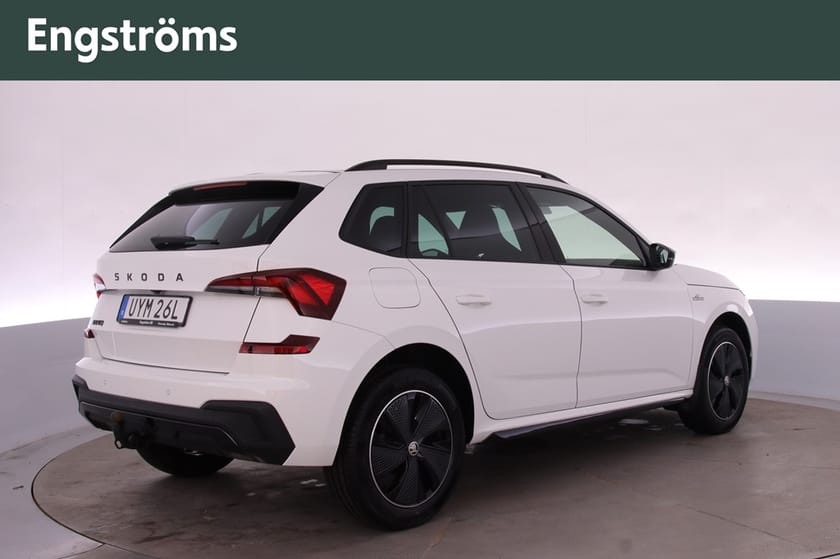 Bild 3 av Škoda Kamiq MONTE CARLO 1,0 TSI 115 HK DSG  Panorama