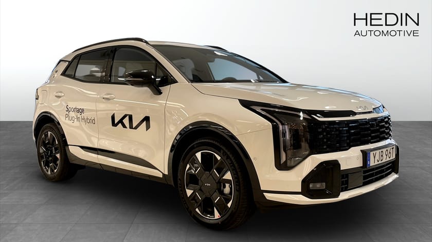 Bild 3 av Kia Sportage PHEV GT-Line 288HK Plug-in Hybrid*demobil*