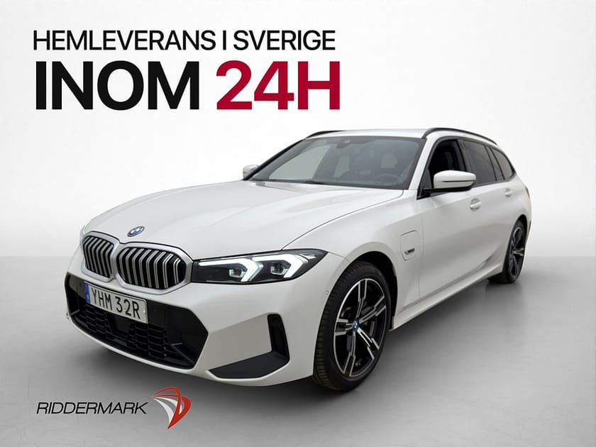 Bild 3 av BMW 330e xDrive Touring 292hk M Sport Wide Drag Kamera HiFi CarPlay