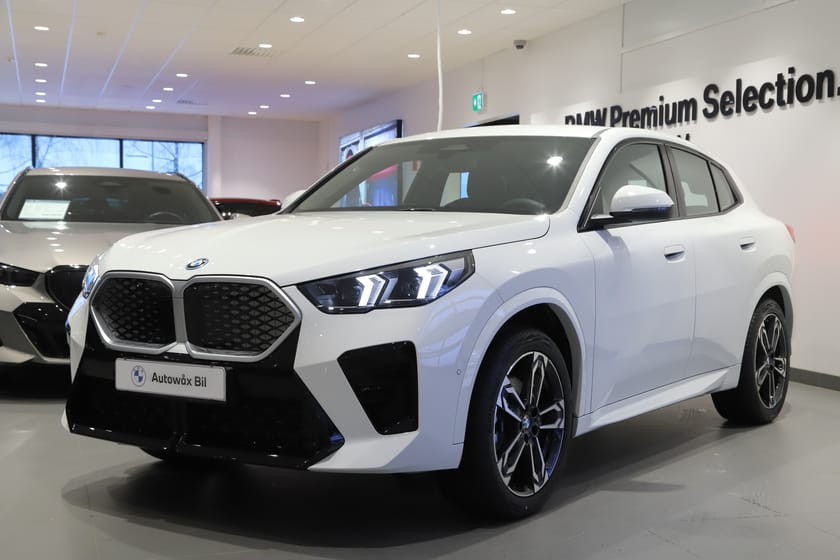 Bild 2 av BMW iX2 xDrive30 M Sport / Privatleasing 4.295:-/mån*
