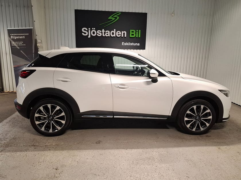 Bild 4 av Mazda CX-3 2.0 SKYACTIV-G Digitala/Analoga Mätare Dragkrok