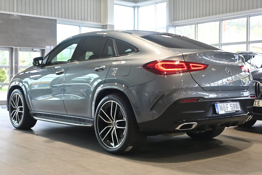 Bild 3 av Mercedes-Benz GLE 350 de 4MATIC Coupé AMG Night 22" MOMS