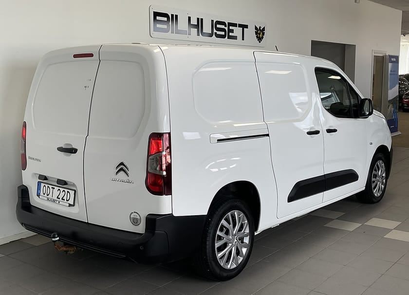 Bild 2 av Citroën Berlingo Van Long Lång 1.5 BlueHDi AUT VÄRMARE DRAG MOMS/VAT