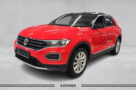 Volkswagen T-Roc sport   190 tsi 4m dsg Utstyr-Garanti-Bytte