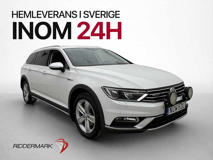 Bild 1 av Volkswagen Passat Alltrack TDI 4M Executive Värmare Dragkrok