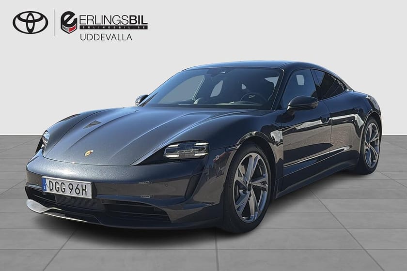 Bild 1 av Porsche Taycan RWD V-HJUL / LEASBAR / LÅGMILAD