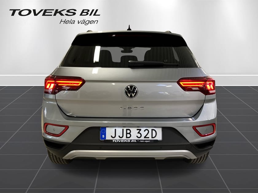 Bild 4 av Volkswagen T-Roc EDITION 1.5 TSI 150 HK DSG DRAGKROK