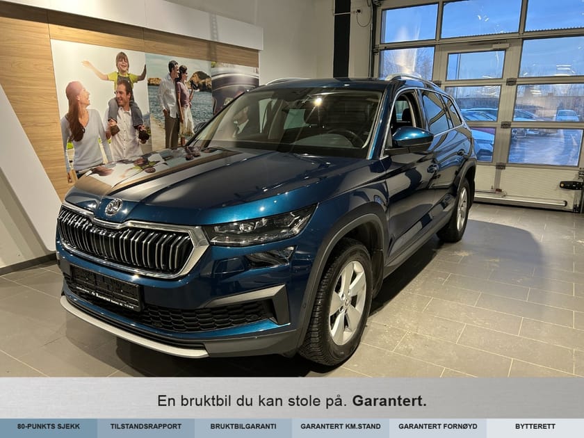 Bilde 3 av Škoda Kodiaq 7-Seater 7s style tdi 2004x4dsg