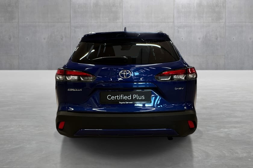 Bilde 4 av Toyota Corolla Cross Hybrid AWD-i 2,0 Executive