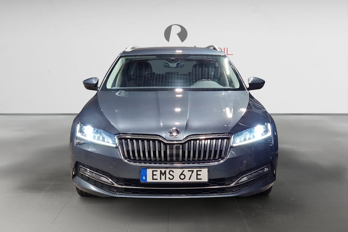 Škoda Superb Kombi 1.5 TSI DSG Sekventiell, 150hk, 2021