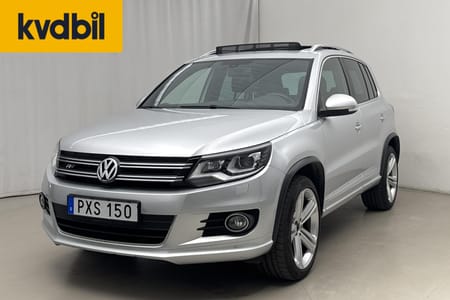 Volkswagen Tiguan 2.0 TDI 4MOTION BlueMotion Technology (177hk)