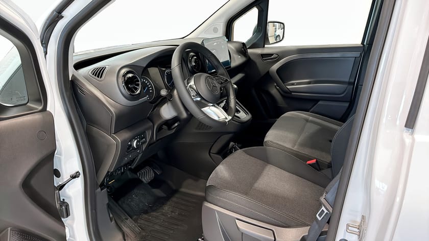 Bild 5 av Mercedes-Benz eCitan 112 SKÅP L2 | Lagerbil