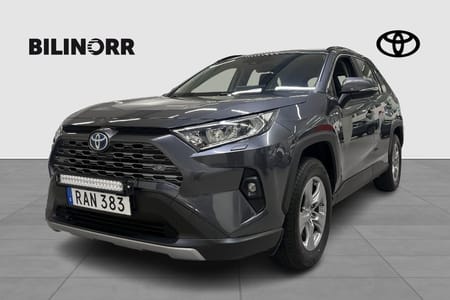 Toyota RAV4 Hybrid AWD-i 2,5 ACTIVE KOMFORTPAKET, Vhjul, Mvärm, Drag