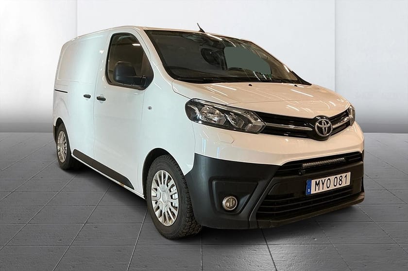 Bild 3 av Toyota Proace 1.5 D-4D 3-sits Drag Inredd Delläder Kamera Värmare