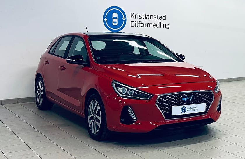 Bild 5 av Hyundai i30 1.4 T-GDi Aut Comfort Xenon,Kamera,V-Hjul