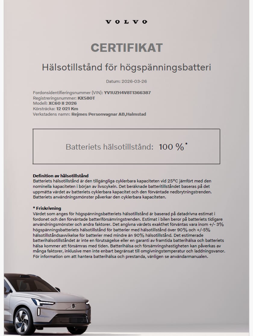 Bild 5 av Volvo XC60 T6 Plus Dark Nordic Edition
