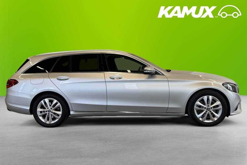 Bild 2 av Mercedes-Benz C 200 T d Avantgarde 150hk Drag Navi B-kam