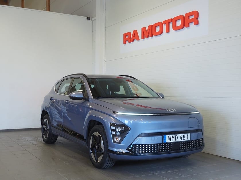 Bild 1 av Hyundai Kona Electric Standard Range 48.4kWh Essential Kamera Navi