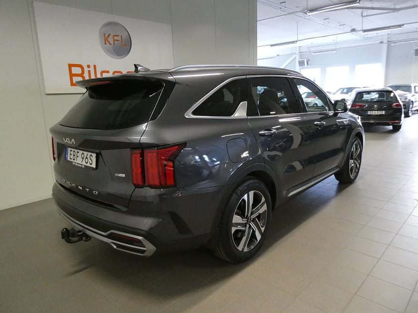 Bild 4 av Kia Sorento PHEV Advance 7-Sits Bose-Drag-Skinn-Kamera-Navi
