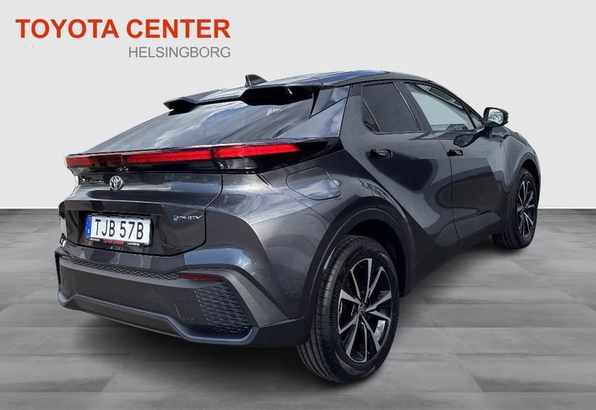 Bild 4 av Toyota C-HR PHEV 2,0 FWD Style