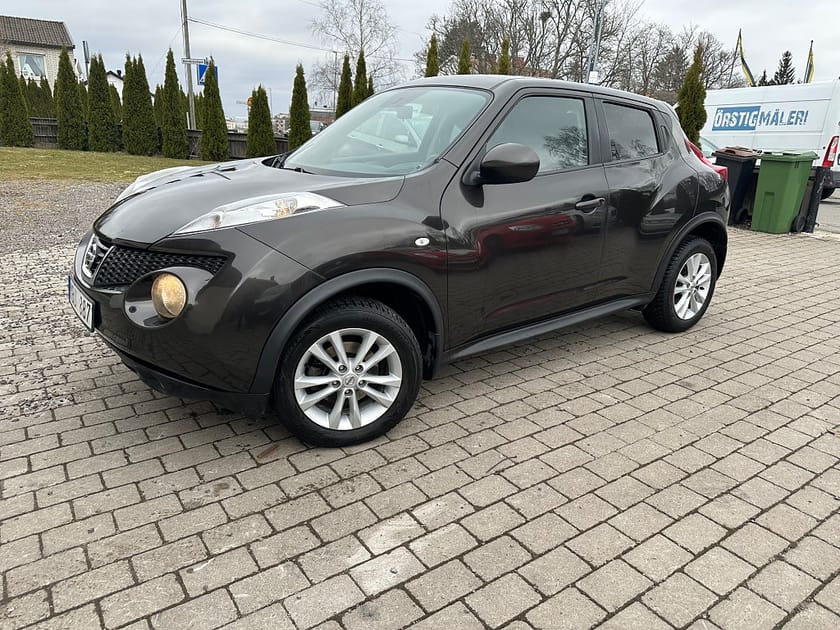 Bild 1 av Nissan Juke 1.6 XTRONIC-CVT Euro 5/ (( SÅLD ))