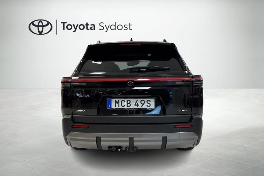 Bild 4 av Toyota bZ4X Touring bZ4 Executive, Panorama, Drag/ Tidigast leverans november