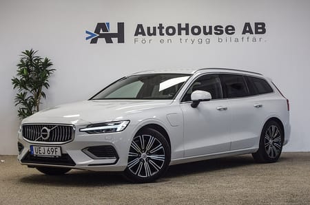 Volvo V60 Recharge T6 AWD Inscription Expression Drag CarPlay