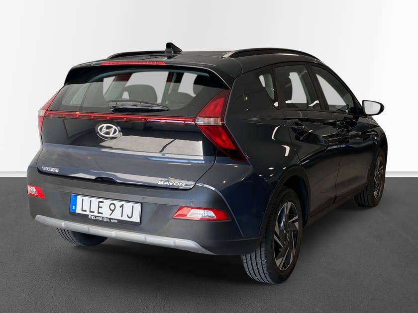 Bild 4 av Hyundai Bayon 1.0 T-GDI DCT Essential Vinterhjul/dubb