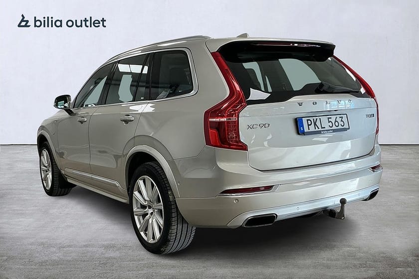 Bild 3 av Volvo XC90 T8 Twin AWD Inscription 7-sits Ny Kamrem 360° Pano HUD