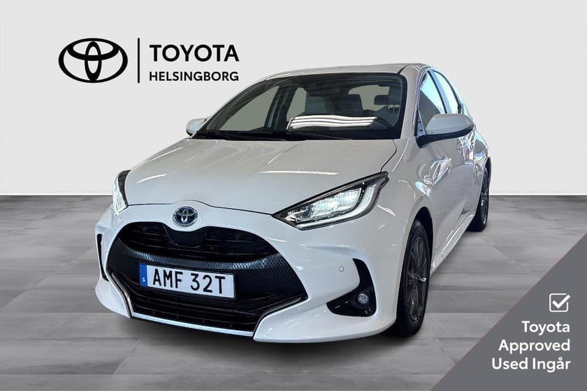 Bild 1 av Toyota Yaris Hybrid 1,5 5d Style Edition Säkerhetspaket