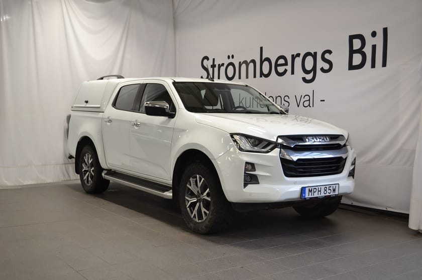 Bild 1 av Isuzu D-Max Crew Cab XRL DC CNG AT 4WD 164hk