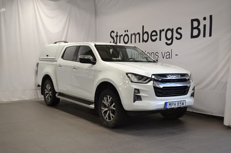 Isuzu D-Max Crew Cab XRL DC CNG AT 4WD 164hk