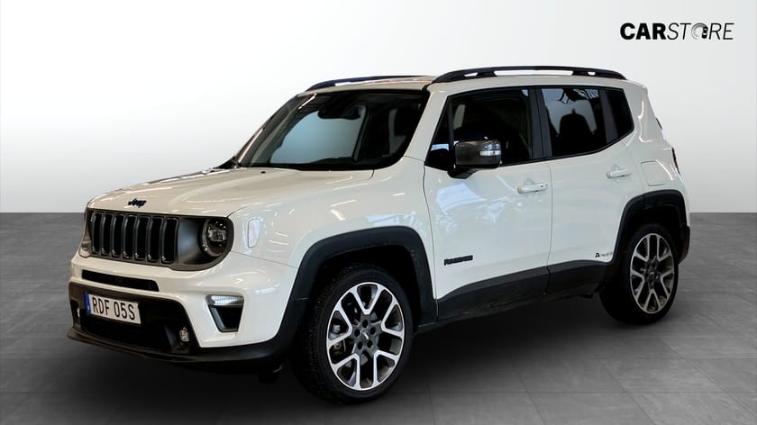 Bild 1 av Jeep Renegade 4xe Automatisk, 240hk, |BACKK|CARPLAY|