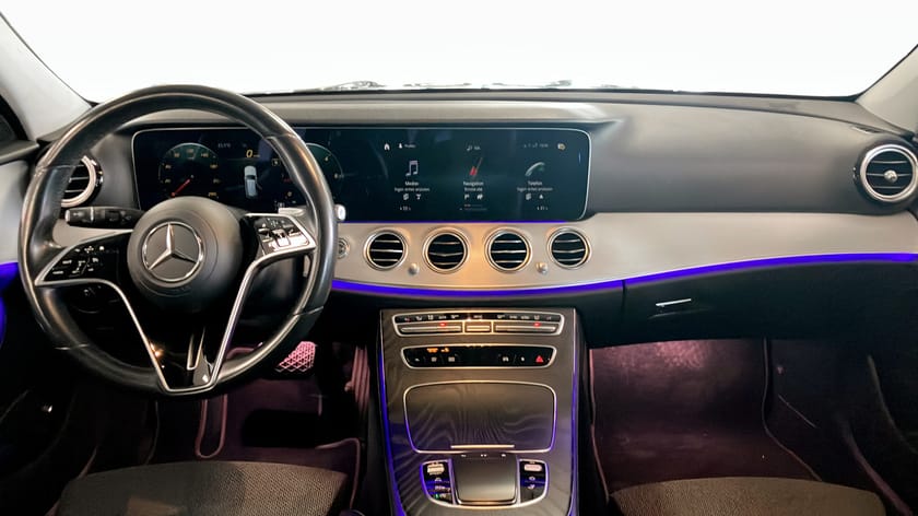 Bild 4 av Mercedes-Benz E 200 T d 160HK AVANTGARDE KAMERA NAVI