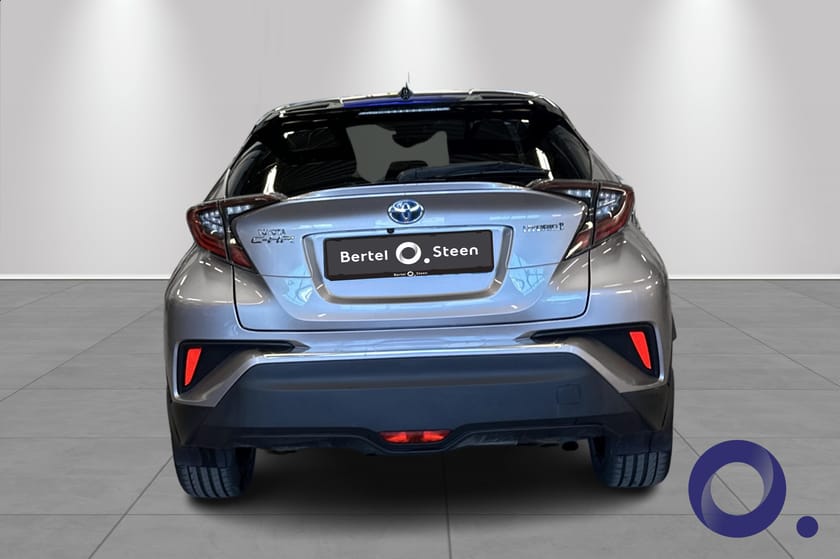 Bilde 4 av Toyota C-HR Hybrid 1,8i ,Xenon,DAB,Kamera,Cruise, Godt utstyrt!