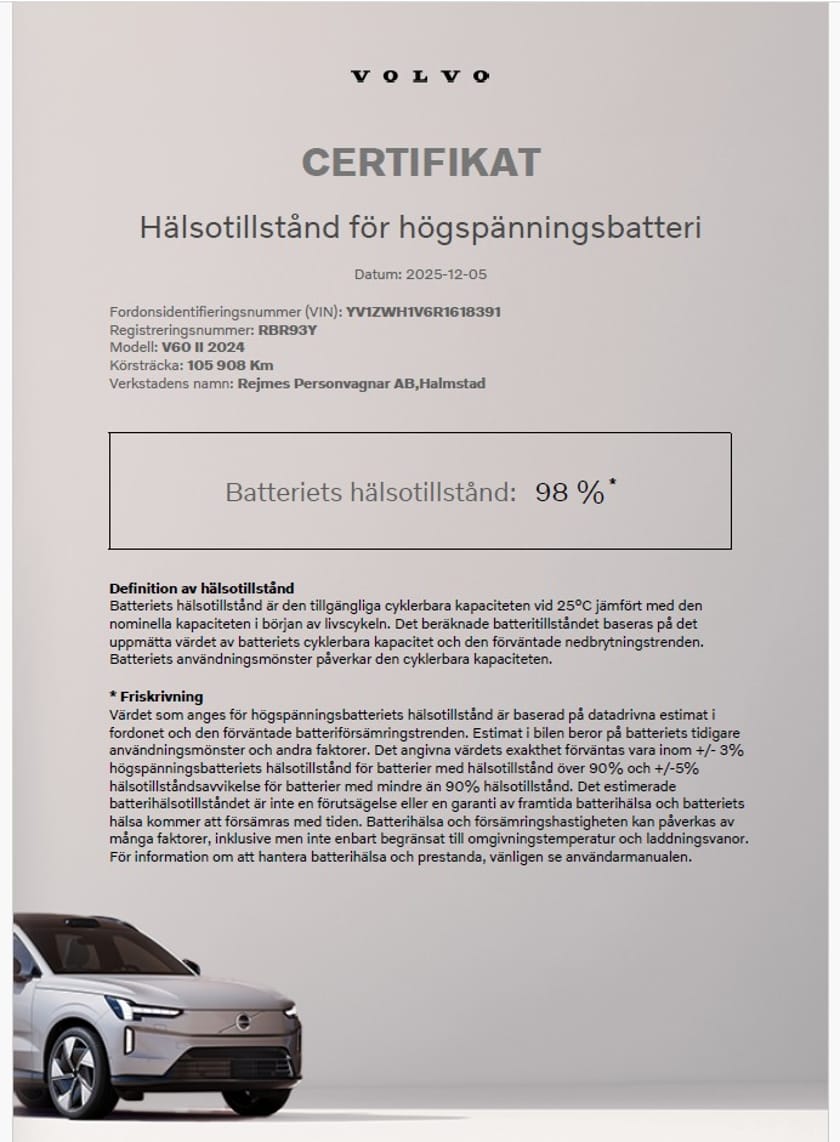 Bild 2 av Volvo V60 Recharge T6 Core Edition | Drag | Ljuspaket | Nya sommardäck |
