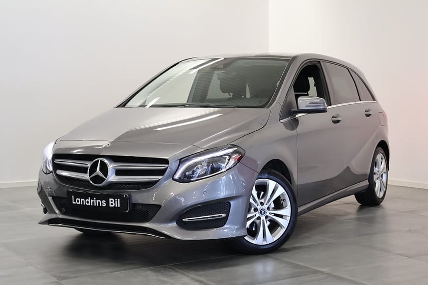 Bild 1 av Mercedes-Benz B 200 d 7G-DCT Urban Progressive V-Hjul M-Värm Kamera