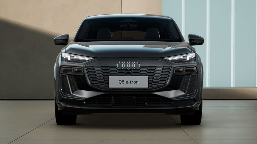 Bild 4 av Audi Q6 Sportback e-tron S-line 185,00 KW | Demo | Moms