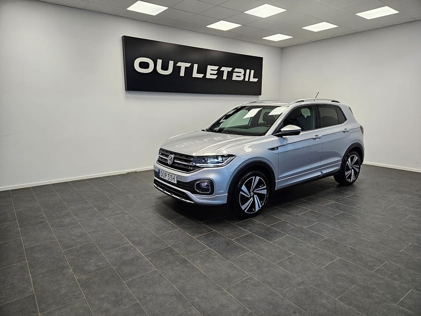 Bild 1 av Volkswagen T-Cross GT R line 1.0 TSI 116hk Automat Backkamera