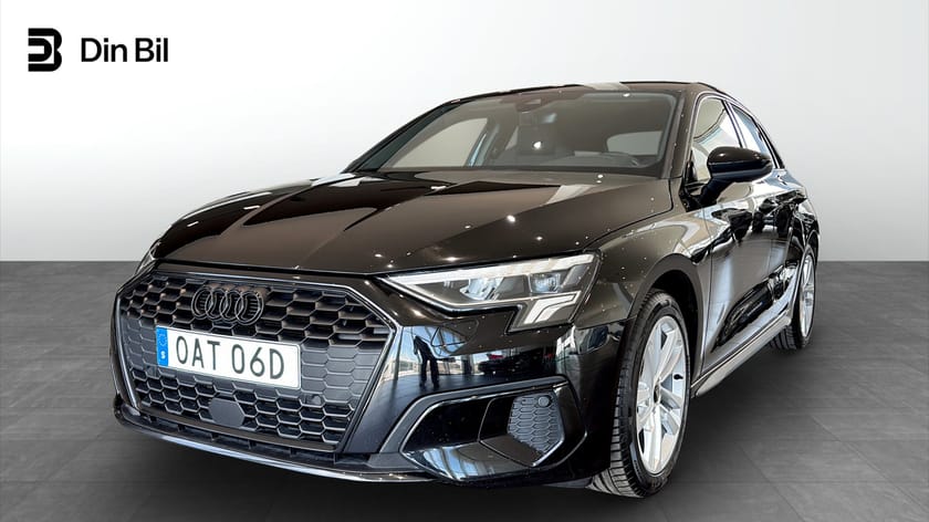 Bild 1 av Audi A3 Sportback 35 TFSI 150HK S-tr Proline Advanced / LED / Svart