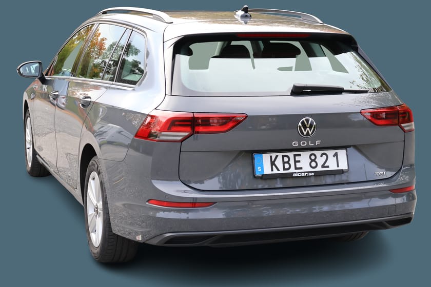 Bild 5 av Volkswagen Golf Sportscombi 1,5TGI 130hkr CNG DSG